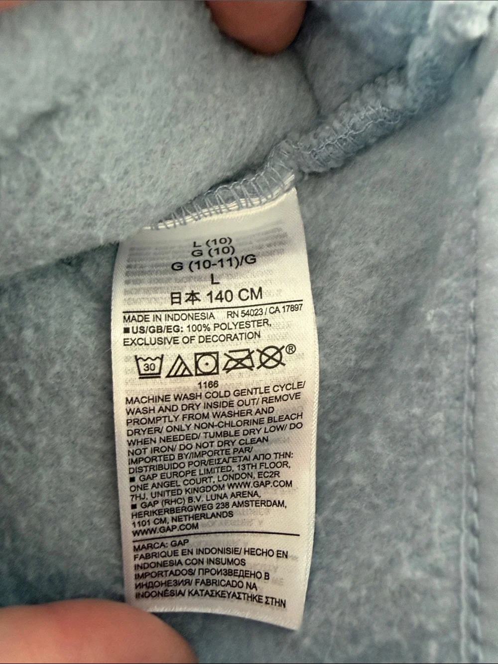 Kids Sherpa Half-Zip Pullovers - Hot Pink & Light Blue